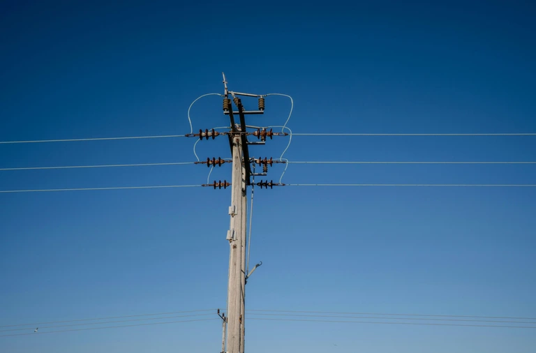 power line for energy and utilities